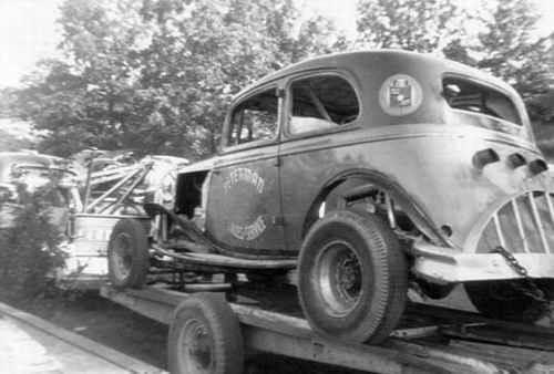 Saranac Speedway - Tom Daley 1952 From Jerry